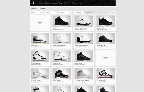 authentic jordan website list.